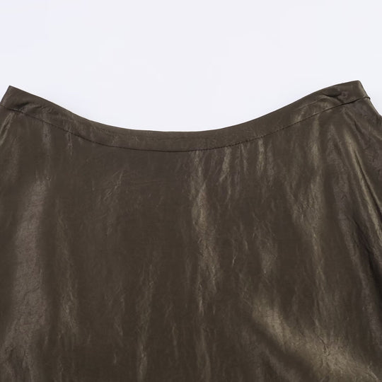 Damen Maxirock mit elegantem Fall und feinem Material R&B