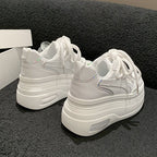 Damen modische Plateau-Sneaker mit atmungsaktiver Sohle und schickem Design R&B