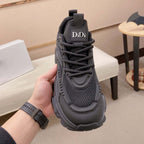 Damen sportliche Sneakers mit maximaler Dämpfung und atmungsaktiver Oberflächenstruktur R&B