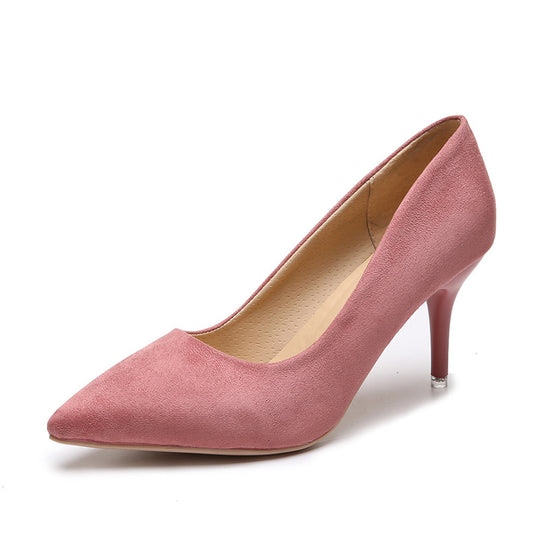 Damen nan spitze Court-Pumps mit schlankem Stilettoabsatz und gepolsterter Komfortinnensohle R&B