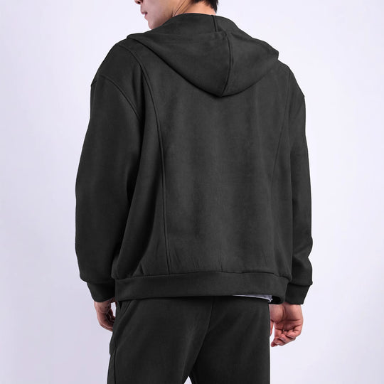 Herren Fleecejacke mit ergonomischem Schnitt und praktischen Taschen R&B