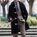 Herren Dufflecoat R&B