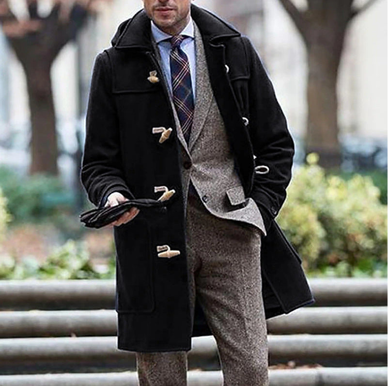 Herren Dufflecoat R&B