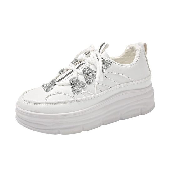Damen Fashionable Plateau Sneakers R&B