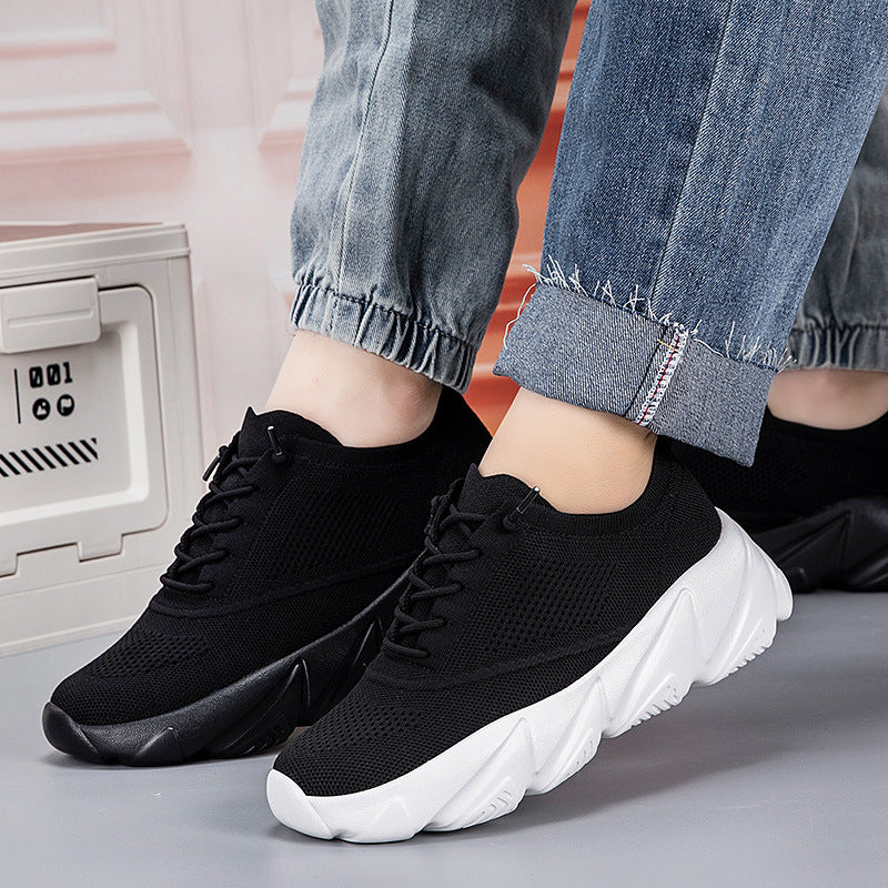 Damen Hochleistungs-Laufschuhe mit atmungsaktiver Mesh-Oberfläche und stoßdämpfender Sohle R&B