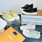 Damen Sportliche Sneakers mit atmungsaktiver Netzstruktur und trendigem Glitzerdesign R&B