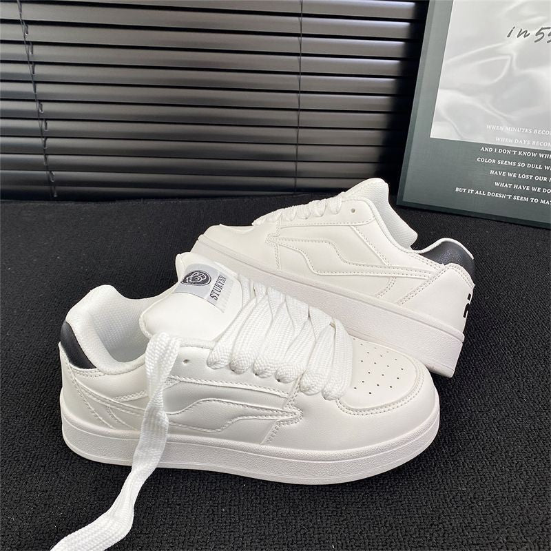 Damen modische Sneakers mit rutschfester Sohle und atmungsaktivem Obermaterial R&B