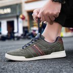 Damen Sportliche Freizeit-Sneaker mit robustem Obermaterial