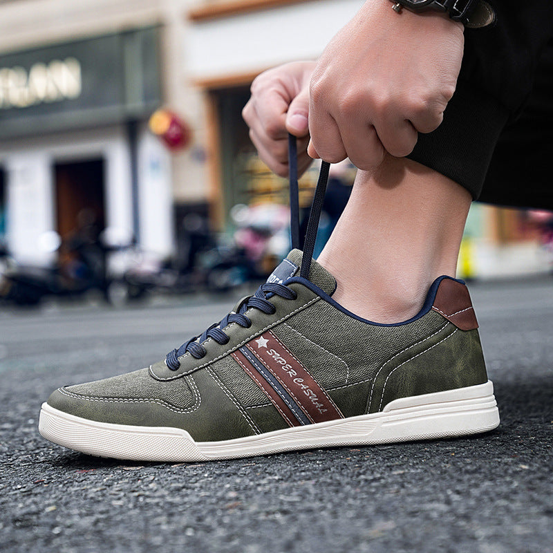 Damen Sportliche Freizeit-Sneaker mit robustem Obermaterial