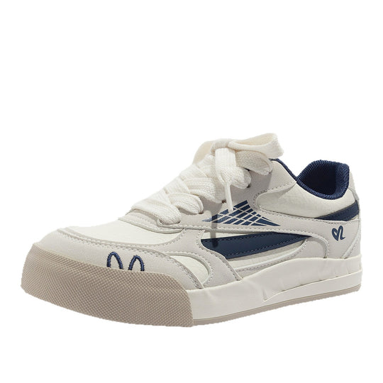 Damen Sportliche Sneakers mit atmungsaktiver Oberflächenstruktur und strapazierfähiger Laufsohle R&B
