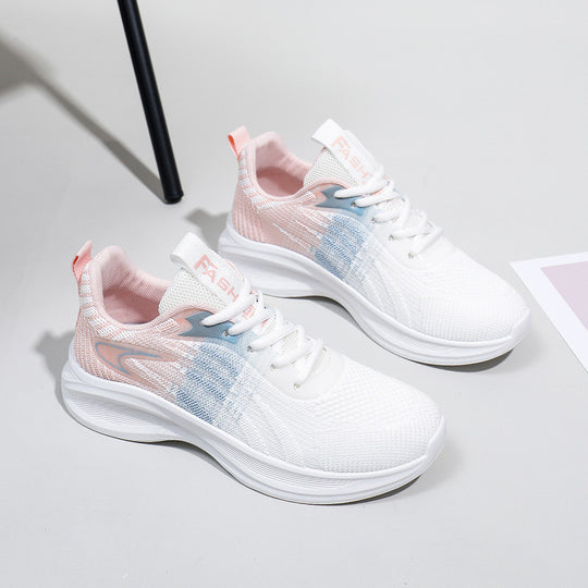 Damen Atmungsaktive Lauf-Sneaker mit flexibler Dämpfungstechnologie R&B