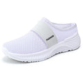Damen Komfortable und atmungsaktive Slip-On Freizeitschuhe R&B