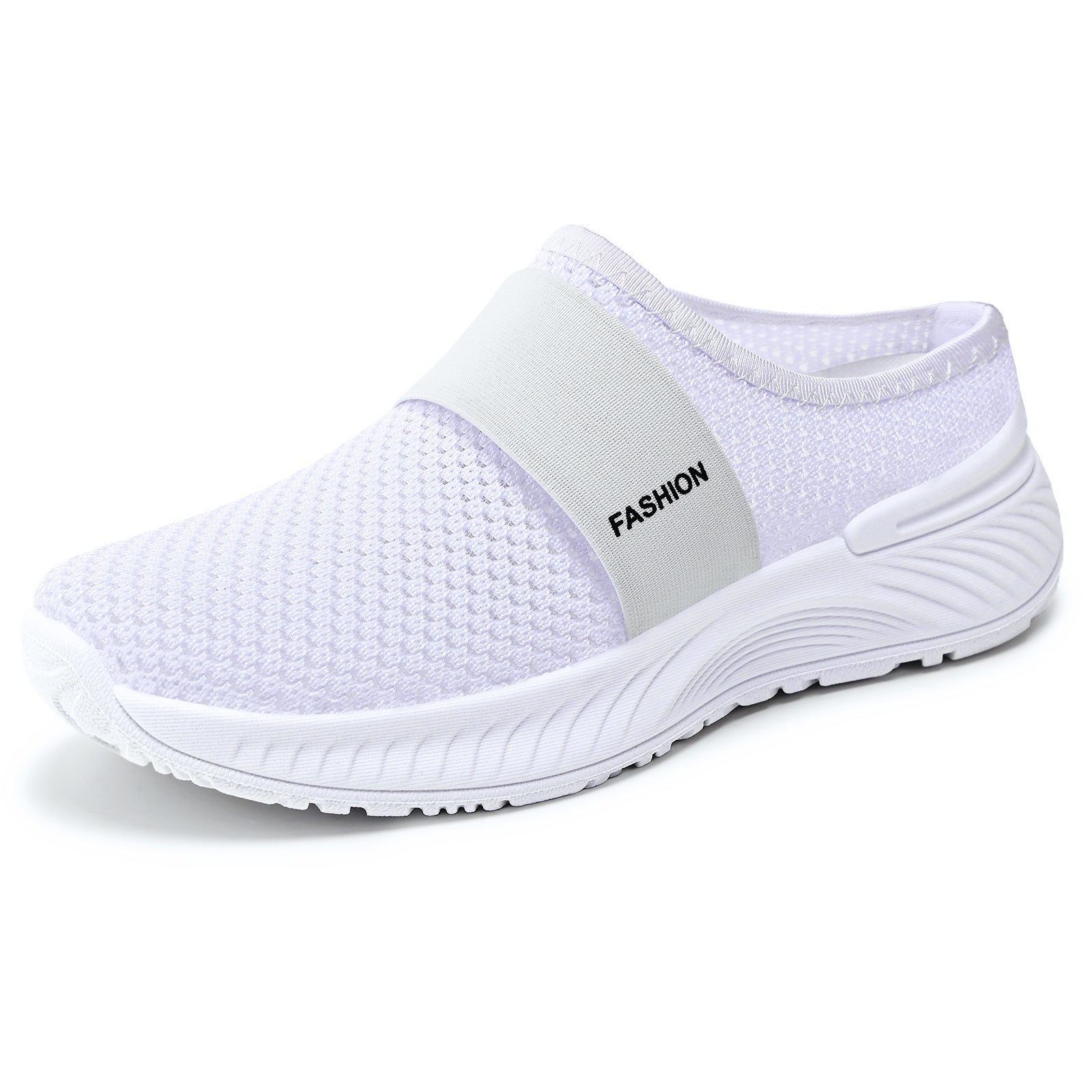 Damen Komfortable und atmungsaktive Slip-On Freizeitschuhe R&B