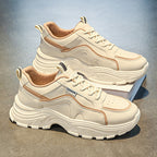 Damen Chunky Sneakers mit ergonomischem Design und dämpfendem Sohlenprofil