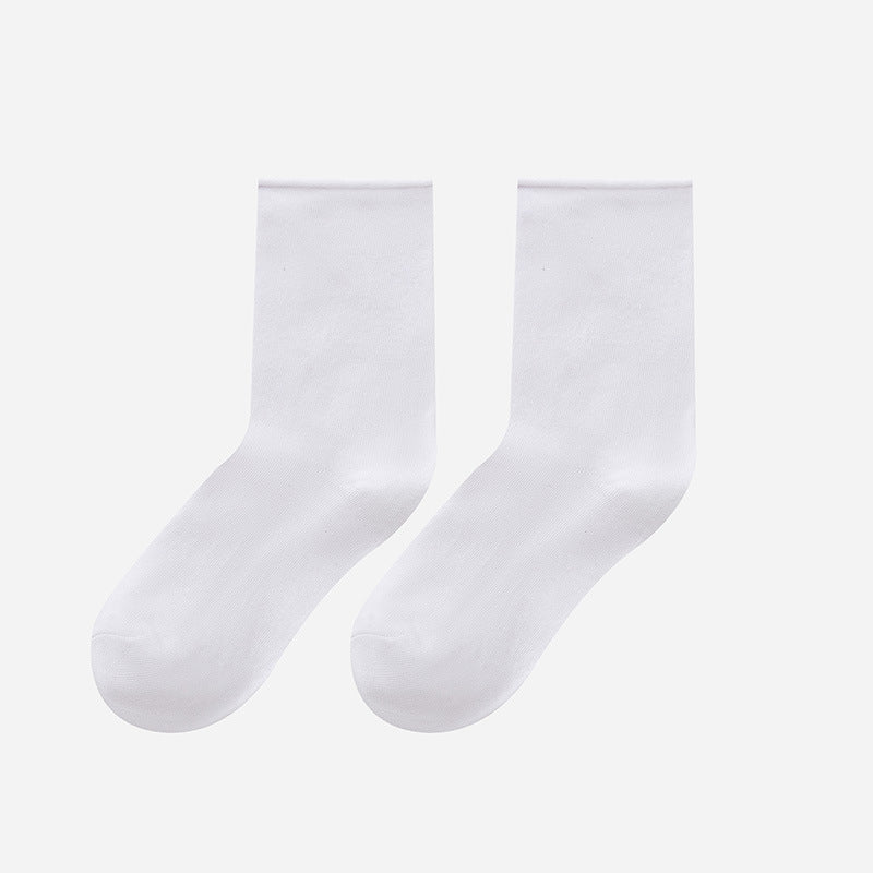 Damen Komfortable Baumwollsocken im klassischen Stil R&B