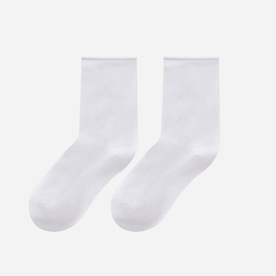 Damen Komfortable Baumwollsocken im klassischen Stil R&B