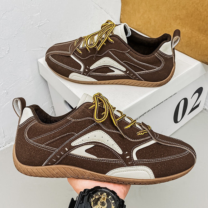 Damen Sportliche Sneaker mit atmungsaktivem Obermaterial und flexibler Sohle R&B
