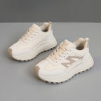 Damen modische Sneakers mit strapazierfähiger Laufsohle und gepolstertem Innenfutter R&B