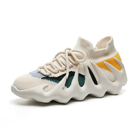 Damen modische Sneaker mit innovativem Sohlenkonzept R&B