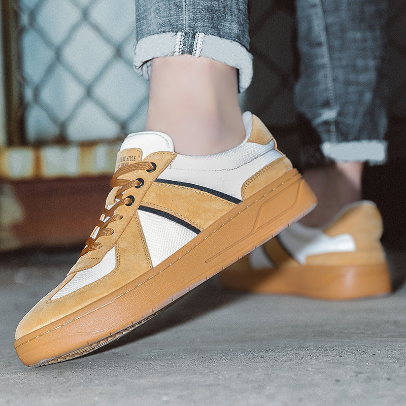 Herren sportliche Freizeit-Sneaker mit atmungsaktivem Obermaterial und dämpfender Sohle R&B