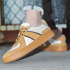 Herren sportliche Freizeit-Sneaker mit atmungsaktivem Obermaterial und dämpfender Sohle