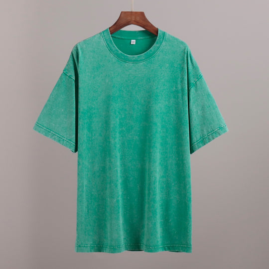 Damen Oversized T-Shirt aus hochwertiger Baumwolle R&B