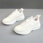 Damen Sportliche Lauf-Sneaker mit atmungsaktivem Mesh-Obermaterial und innovativer Dämpfung R&B