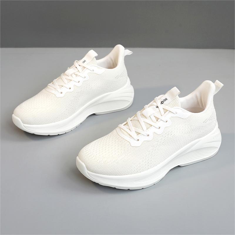 Damen Sportliche Lauf-Sneaker mit atmungsaktivem Mesh-Obermaterial und innovativer Dämpfung R&B
