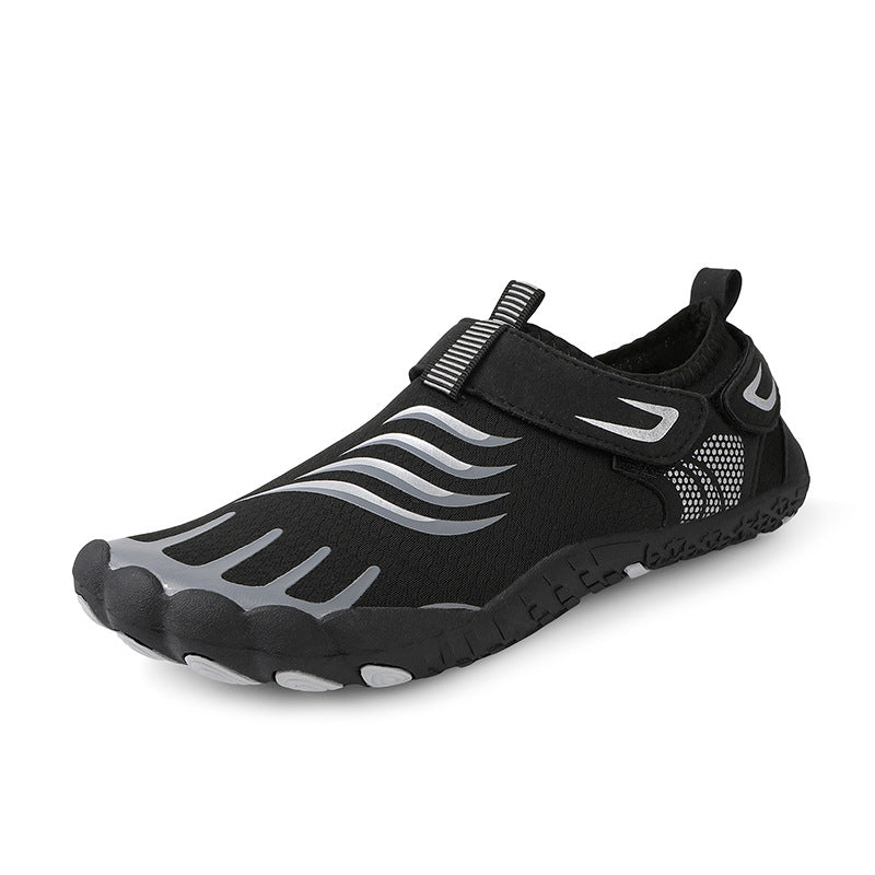 Damen Flexibler Aquaschutzschuh mit rutschfester Sohle und atmungsaktiver Mesh-Oberfläche R&B