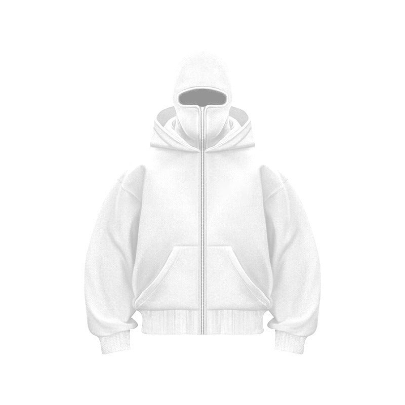Damen Kapuzenjacke mit innovativem Design und praktischem Reißverschluss R&B