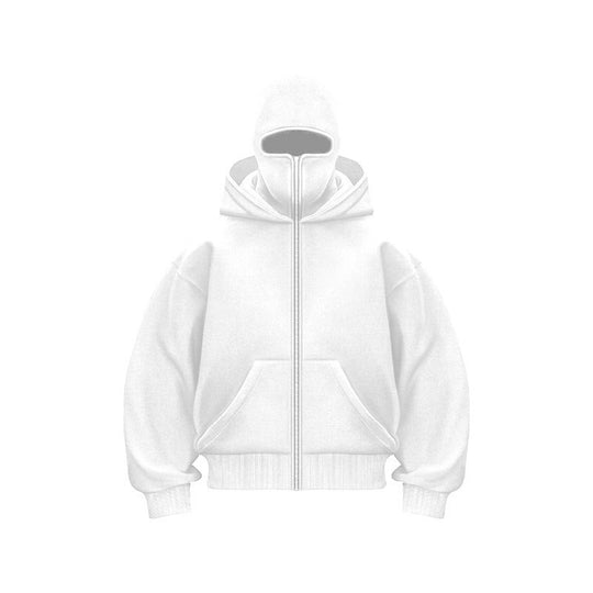 Damen Kapuzenjacke mit innovativem Design und praktischem Reißverschluss R&B