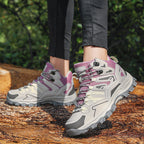Damen Hochleistungs-Wanderschuhe mit atmungsaktiver Mesh-Oberfläche und rutschfester Sohle