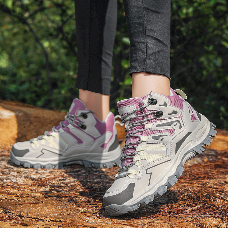 Damen Hochwertige Wander- und Trailschuhe mit atmungsaktivem Mesh-Obermaterial