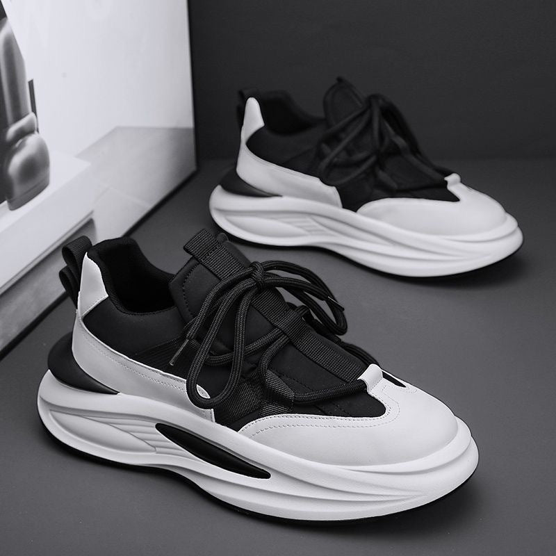 Damen Sportliche Sneakers mit atmungsaktivem Obermaterial und robustem Sohlenprofil R&B