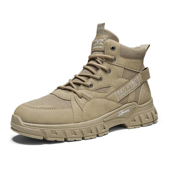 Damen Sportliche High-Top Sneakers mit verstärktem Fersenbereich und isolierter Innensohle R&B