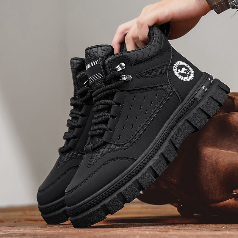 Damen Sportliche High-Top Sneakers mit rutschfester Sohle und verstärktem Knöchel R&B