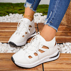 Damen Komfortable Sneaker mit atmungsaktiver Netzstruktur und elegantem Design R&B
