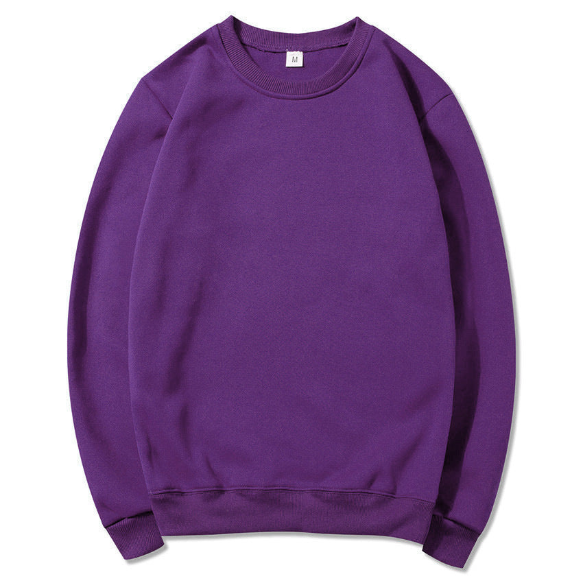 Damen Komfortabler Crewneck-Sweater aus hochwertigem Baumwoll-Mix R&B