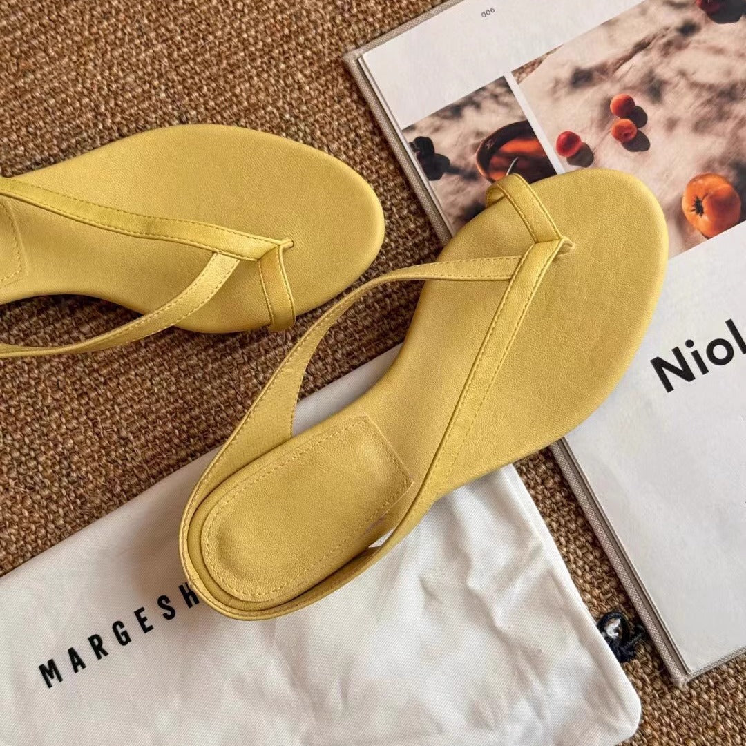 Damen Riemensandalen mit flexiblem Fußbett und eleganter Schnallenakzentgestaltung R&B