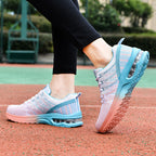 Damen Atmungsaktive Sport Sneakers mit innovativem Dämpfungssystem