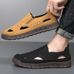 Damen Atmungsaktive Slip-On Freizeitschuhe mit elastischem Design R&B