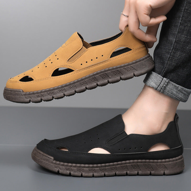 Damen Atmungsaktive Slip-On Freizeitschuhe mit elastischem Design R&B