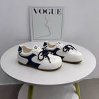 Damen Sneakers im sportlichen Retro-Design mit atmungsaktiver Oberfläche und rutschfester Sohle R&B