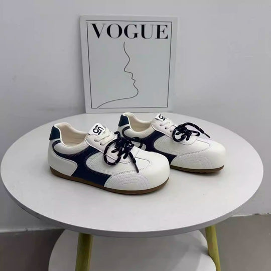 Damen Sneakers im sportlichen Retro-Design mit atmungsaktiver Oberfläche und rutschfester Sohle R&B
