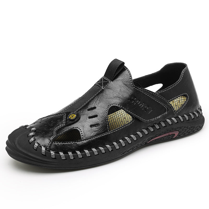 Herren Atmungsaktive Sandalen mit komfortablem Schnellschnürsystem R&B