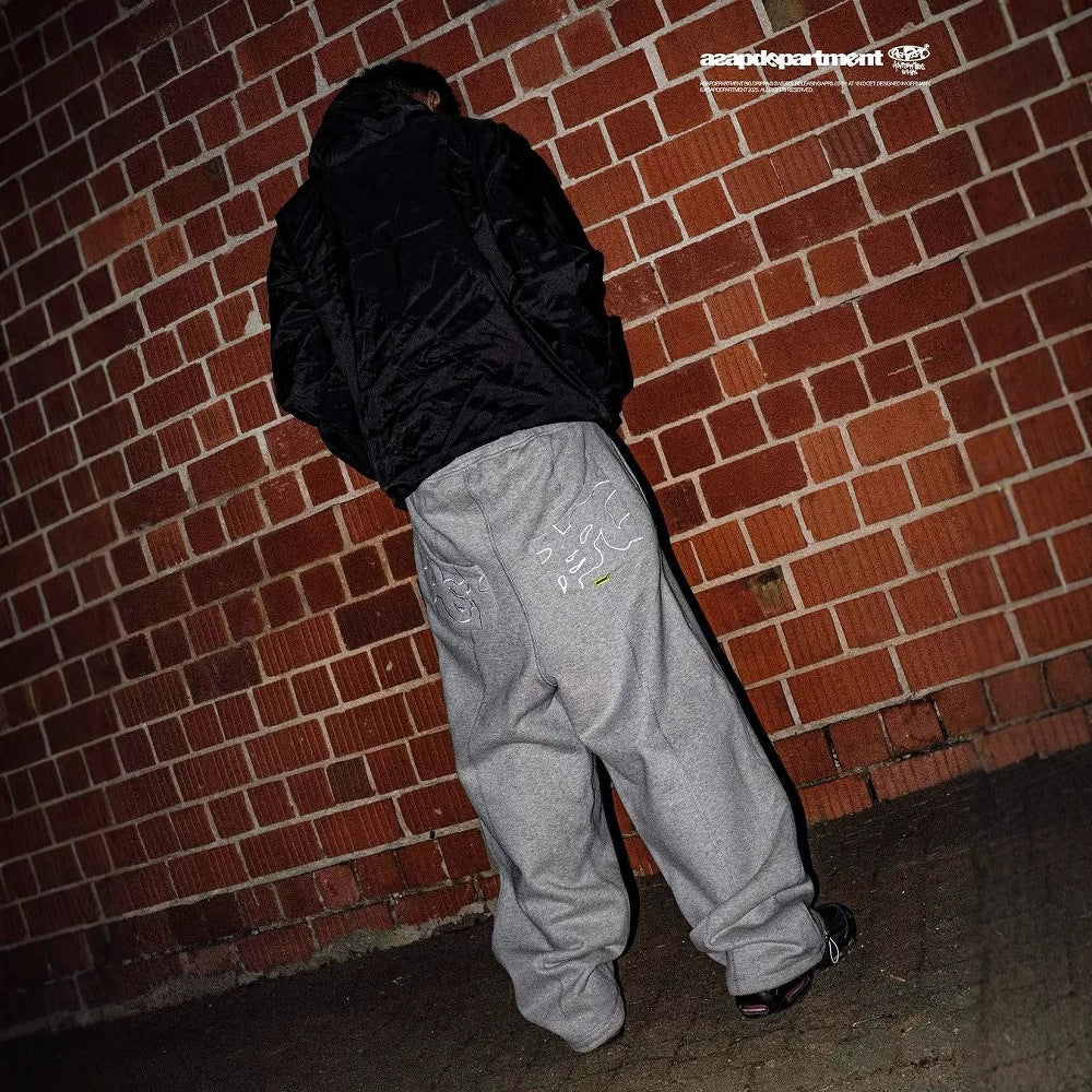 Damen Sweatpants mit innovativem Design und trendigem Zip-Detail R&B