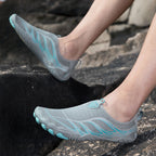 Damen Flexibles und rutschfestes Wassersportschuhwerk