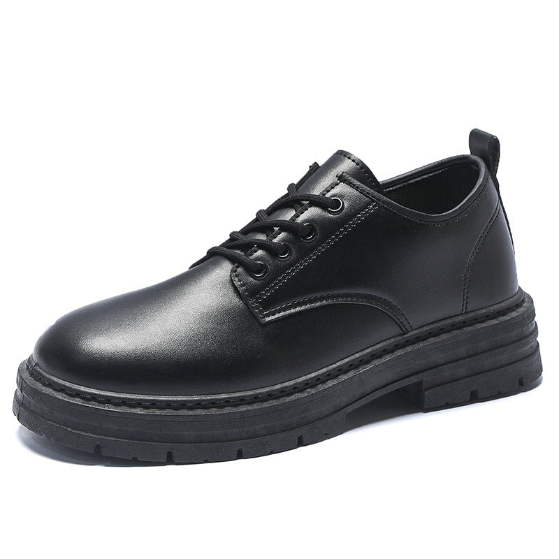 Damen Schnürschuhe mit robustem Sohlenprofil und modisch-elegantem Design