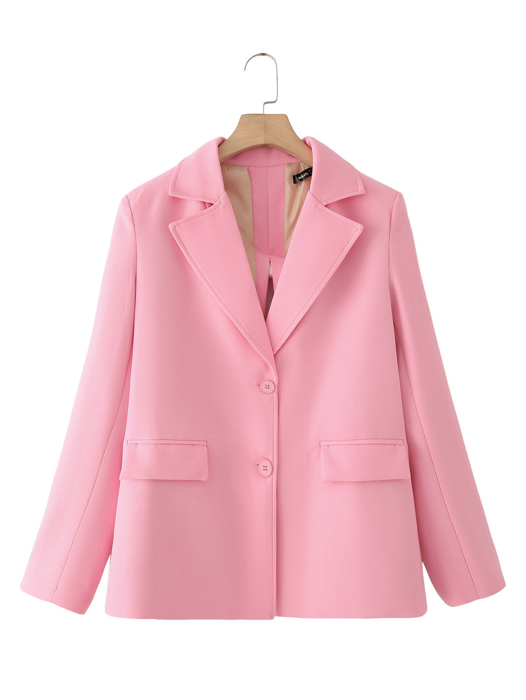 Damen Blazer-Short-Set mit eleganter Schnittführung und praktischen Taschen R&B