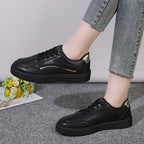 Damen Modische und elegante Sneaker mit metallic Akzenten R&B
